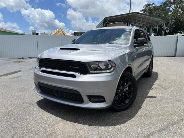 2018 dodge durango r/t