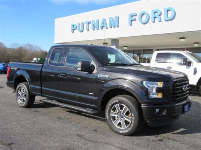 2015 ford f-150 xl 4x4 xl 4dr supercab 6.5 ft. sb for sale in east putnam, connecticut