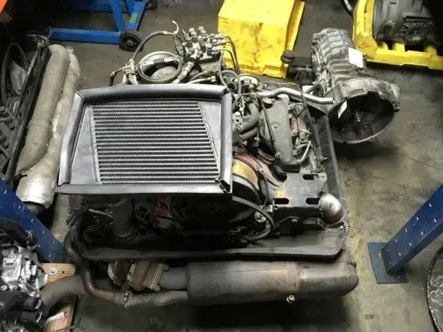 porsche 911 930 1978 barn find original motor and transmission clean title