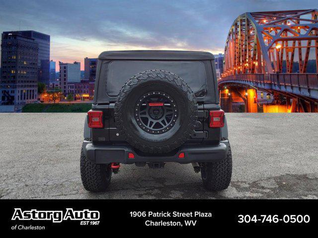 2018 jeep wrangler unlimited rubicon