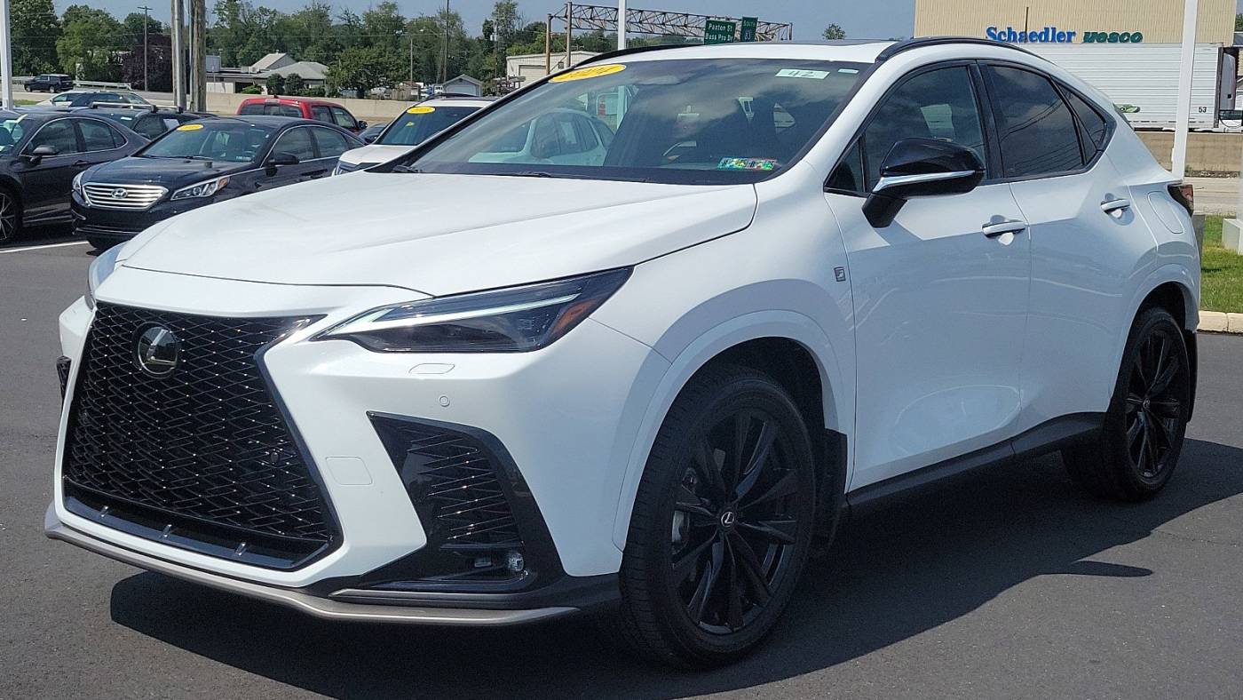2024 lexus nx 350 f sport handling