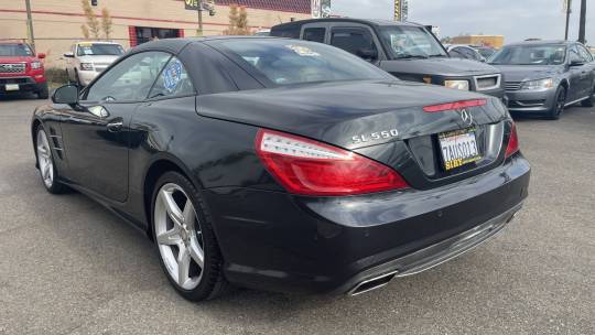 2013 Mercedes-Benz SL