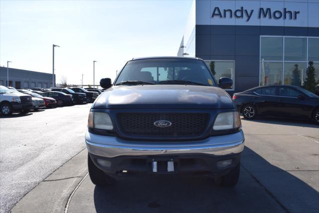2002 ford f-150 xlt supercrew