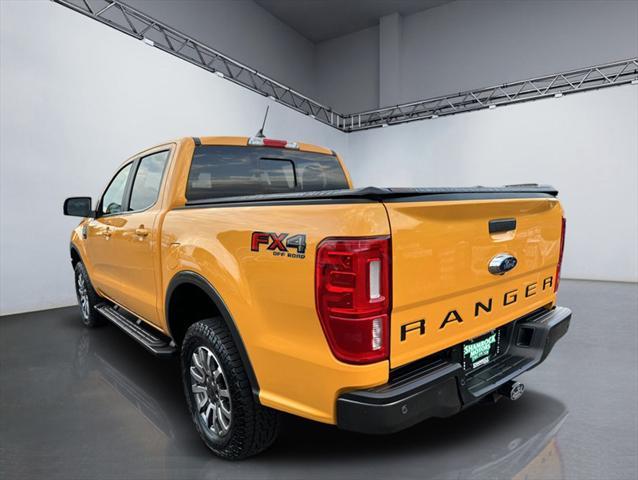 2022 ford ranger lariat