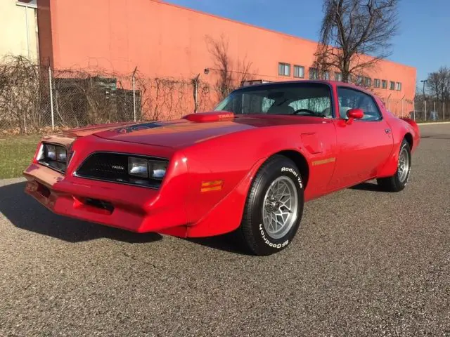 1978 pontiac firebird trans am survivor w72 ws6 4 speed low miles awesome colors