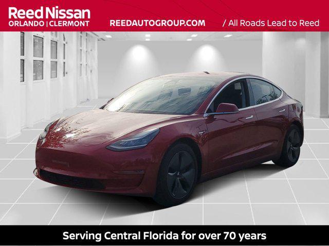 2018 tesla model 3 mid range