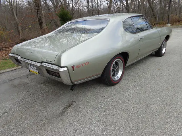 1968 pontiac gto original un-restored
