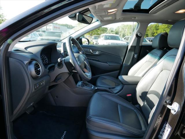 2021 hyundai kona limited