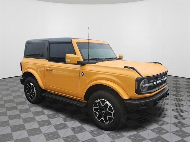 2022 ford bronco outer banks