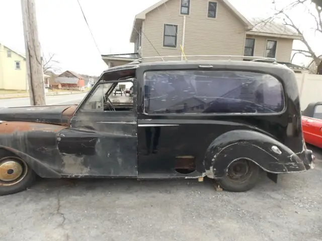 1956 austin a135 princess hearse, body by woodall nicholson, restoration projec