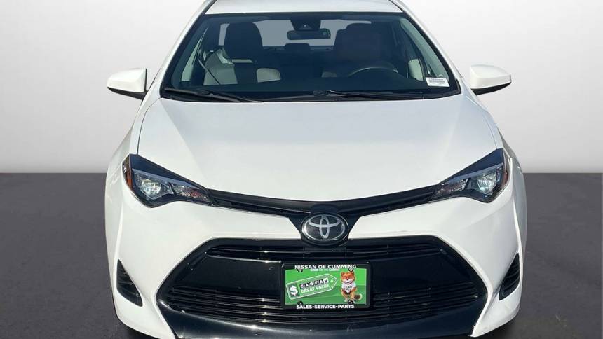 2019 toyota corolla le