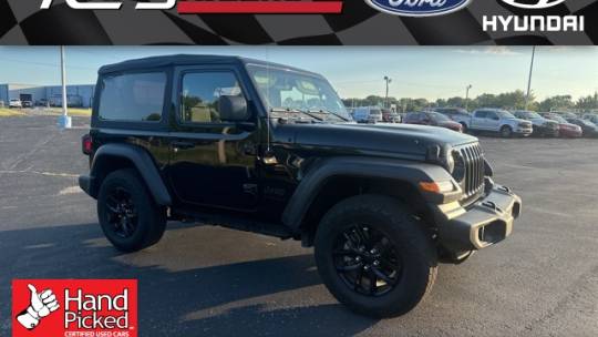 2023 jeep wrangler sport