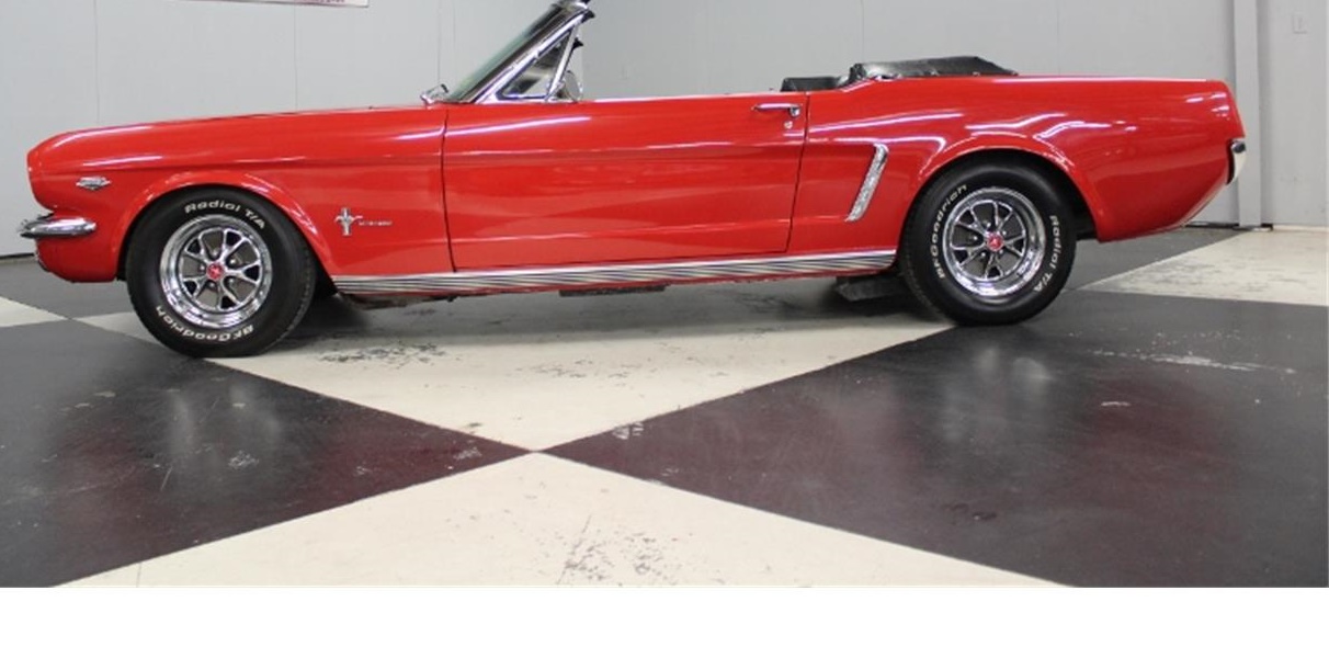 1964 ford mustang