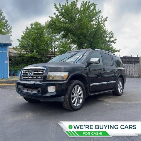 2009 infiniti qx56 base