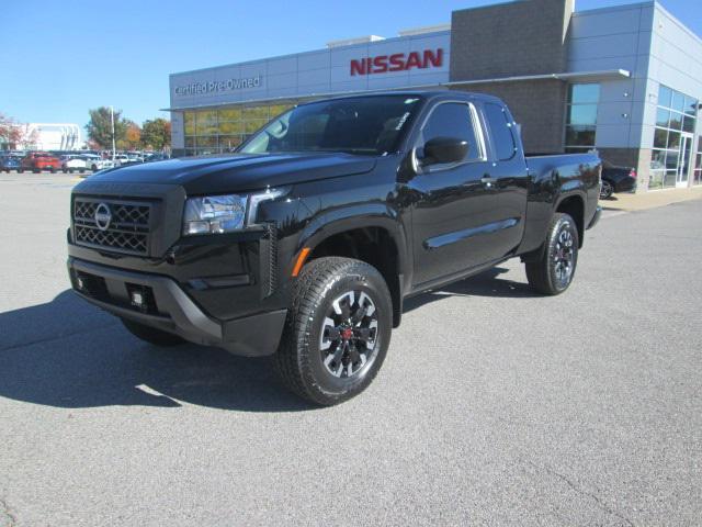 2023 nissan frontier s
