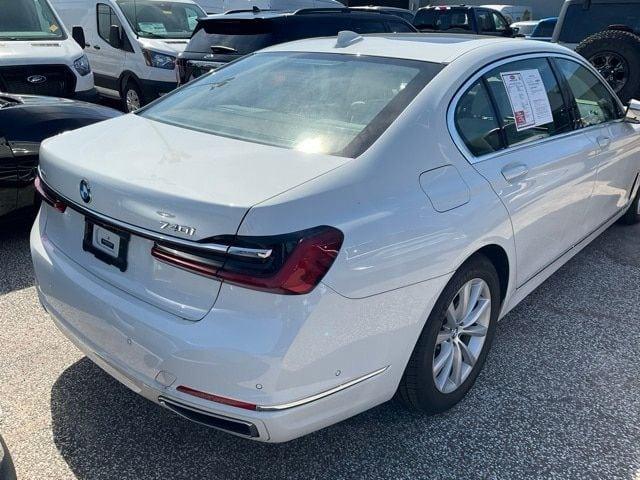 2021 bmw 7 series 740i xdrive in clearwater, florida