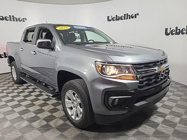 2022 chevrolet colorado lt