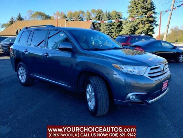 2011 toyota highlander se