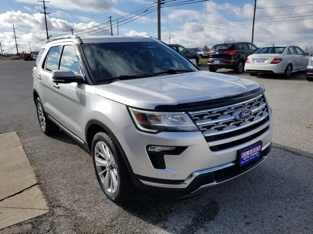 2019 ford explorer limited