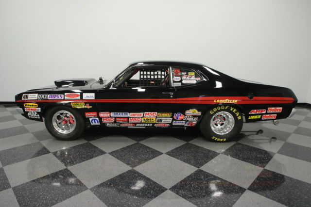 built 410 v8, 640+ hp, aerospace brakes, nice enough to show, certified to 8.50