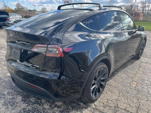 2021 tesla model y long range dual motor all-wheel drive