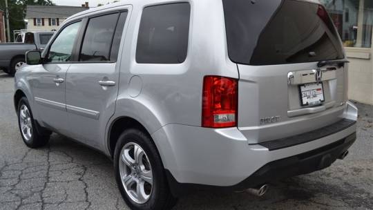 2015 honda pilot ex