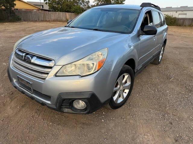 2014 subaru outback 2.5i