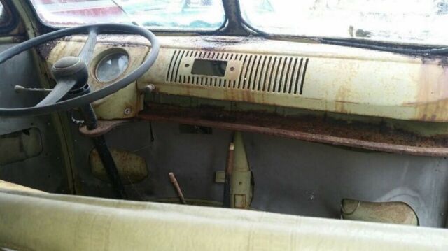 1961 vw bus so23 westfalia sub hatch