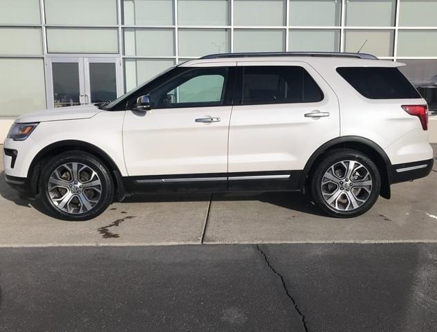 2018 ford explorer platinum