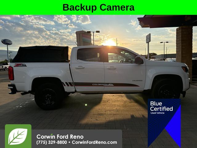 2020 chevrolet colorado lt