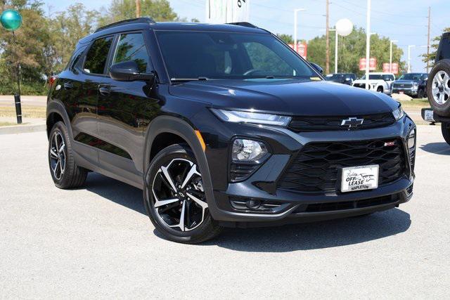 2022 chevrolet trailblazer rs