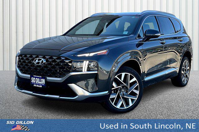 2023 hyundai santa fe calligraphy