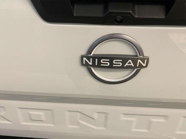 2022 nissan frontier s