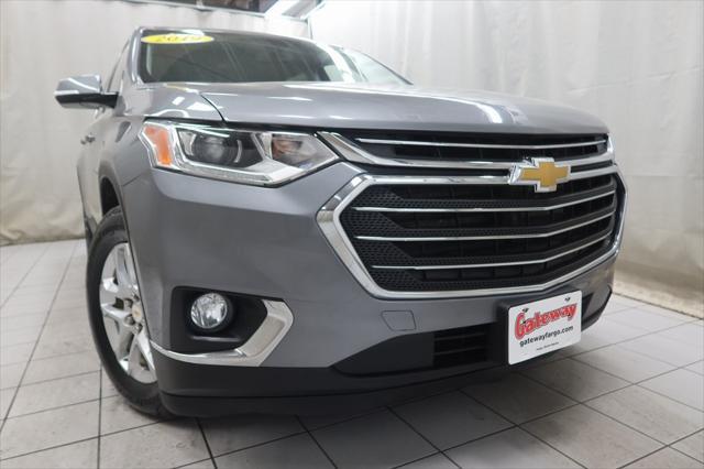 2019 chevrolet traverse lt cloth