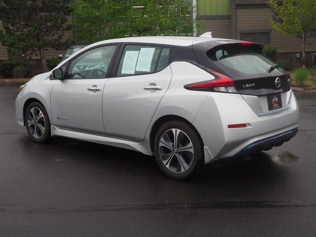 used 2018 nissan leaf sv bend, or 97701 for sale in bend, oregon