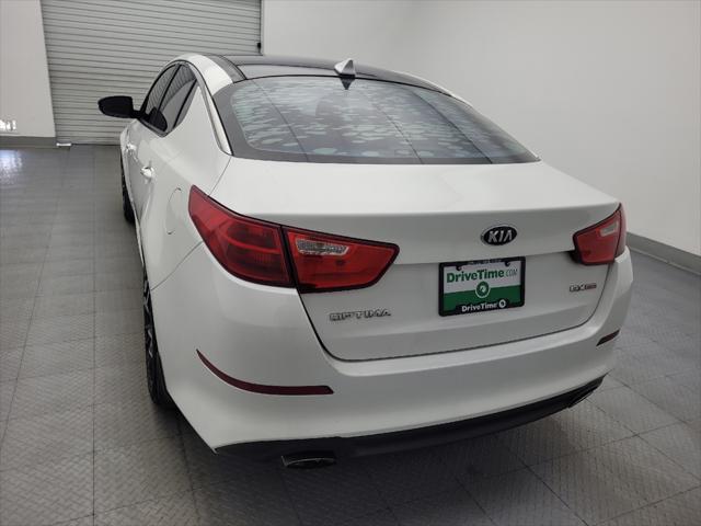 2015 kia optima ex