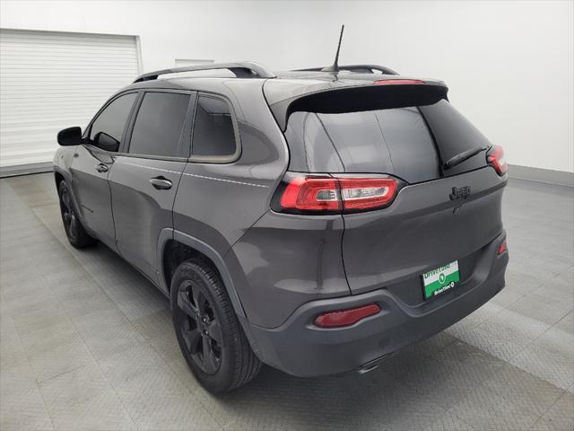 2018 jeep cherokee latitude