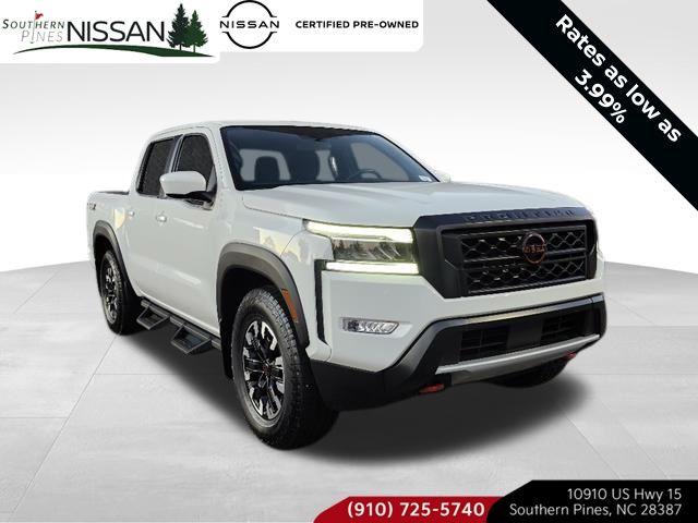 2023 nissan frontier pro-x