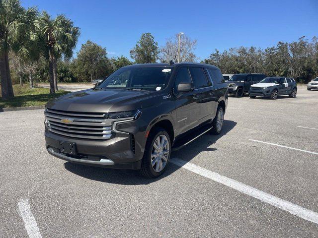 2021 chevrolet suburban 4wd high country