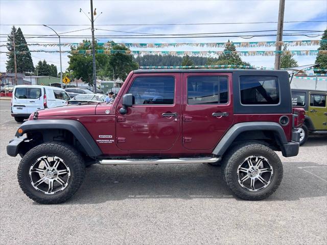 2010 jeep wrangler unlimited sport