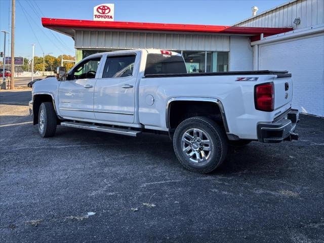 2016 chevrolet silverado 3500 ltz