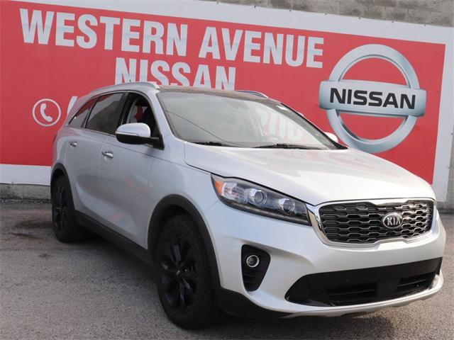 2020 kia sorento ex