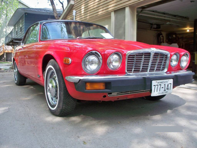jaguar xj6 coupe