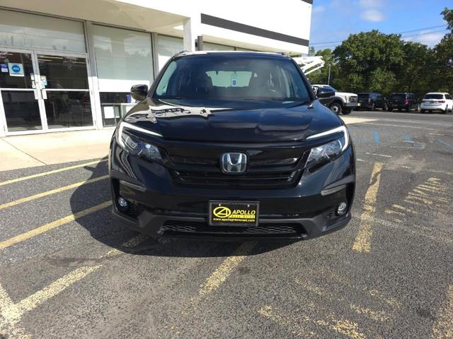 2021 honda pilot special edition