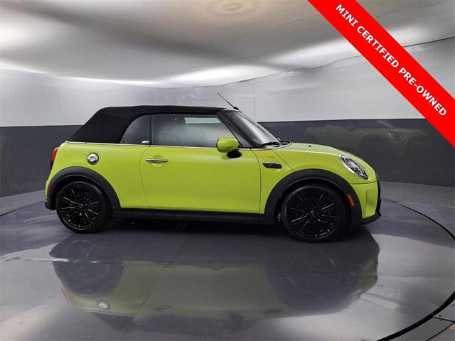 2022 mini convertible cooper s