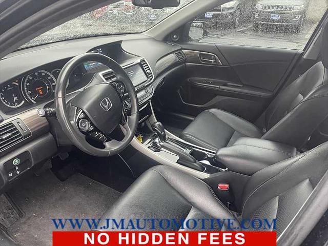 2017 honda accord ex-l w/navigation & honda sensing