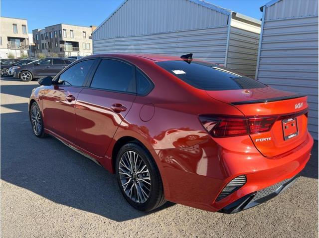 2022 kia forte gt-line