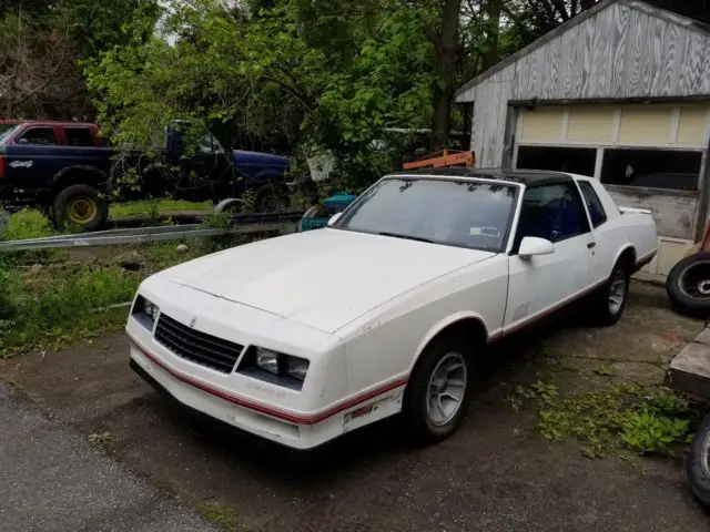 87monte carlo ss aerocoupe