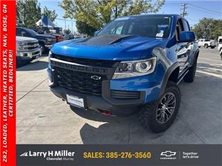 2022 Chevrolet zr2