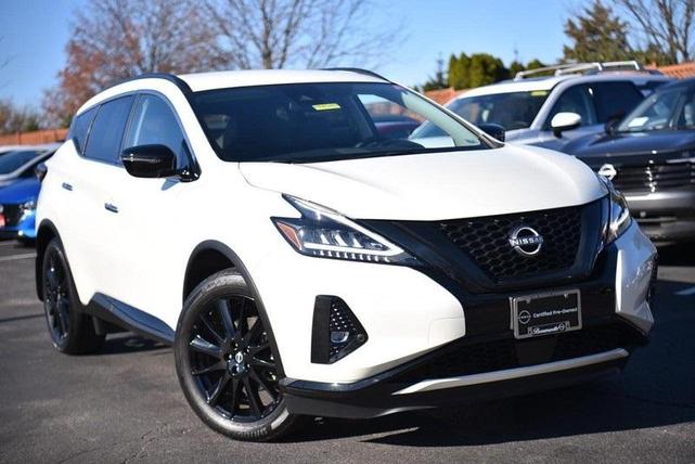 2024 nissan murano sv
